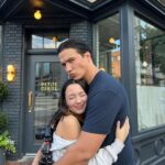Veronica Merrell-Burriss Instagram - “Oh look a penny…” 🥹 Make sure to watch us recreate the EXACT day we met in our newest RonRon video💜✈️ Washington, DC
