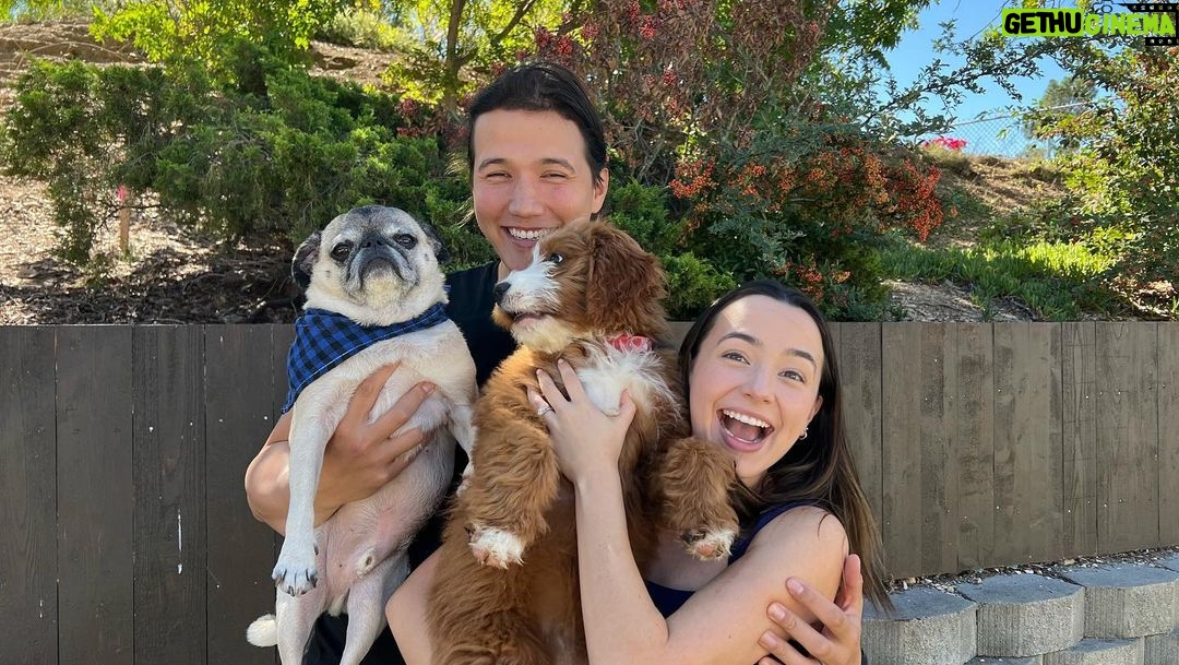 Veronica Merrell-Burriss Instagram - Say hello to the newest member of our family! @elliethedoo