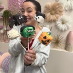 Veronica Merrell-Burriss Instagram - Spooky Streams are in full swing 👻🖥️ what should we do next? 💭