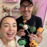 Veronica Merrell-Burriss Instagram - Spooky Streams are in full swing 👻🖥️ what should we do next? 💭