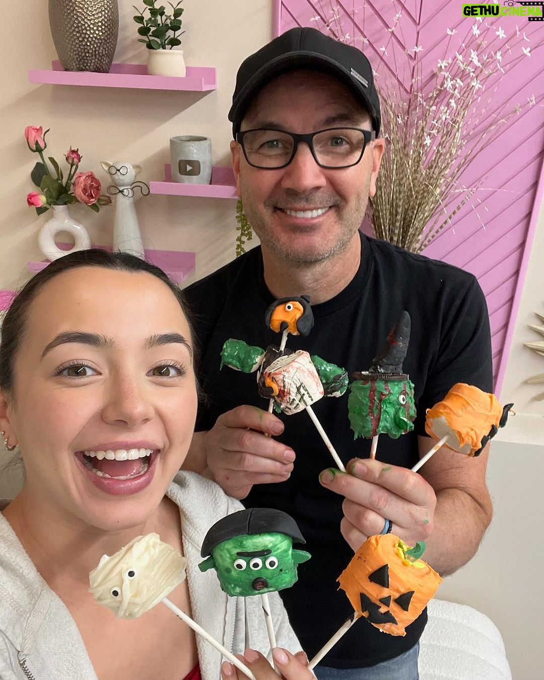 Veronica Merrell-Burriss Instagram - Spooky Streams are in full swing 👻🖥️ what should we do next? 💭