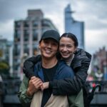 Veronica Merrell-Burriss Instagram - Instagram controlled our day in New York, go watch it on our RonRon YouTube channel!🍕🚕🗽
