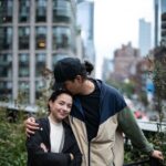 Veronica Merrell-Burriss Instagram - Instagram controlled our day in New York, go watch it on our RonRon YouTube channel!🍕🚕🗽