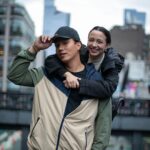 Veronica Merrell-Burriss Instagram - Instagram controlled our day in New York, go watch it on our RonRon YouTube channel!🍕🚕🗽