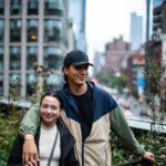 Veronica Merrell-Burriss Instagram - Instagram controlled our day in New York, go watch it on our RonRon YouTube channel!🍕🚕🗽