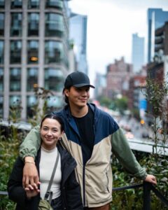 Veronica Merrell-Burriss Instagram - Instagram controlled our day in New York, go watch it on our RonRon YouTube channel!🍕🚕🗽