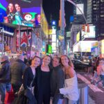 Veronica Merrell-Burriss Instagram - Thank you @vidcon for the billboard in Times Square ♥️🚕 Cant wait to see you in Baltimore this weekend 💁🏻‍♀️ #vidconblt23