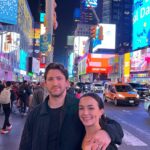 Veronica Merrell-Burriss Instagram - Thank you @vidcon for the billboard in Times Square ♥️🚕 Cant wait to see you in Baltimore this weekend 💁🏻‍♀️ #vidconblt23