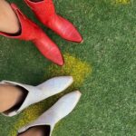 Veronica Merrell-Burriss Instagram - Watch as we bring you along to host the World’s Largest Tailgate & kickoff the ‘23 football season with none other than our hometown @chiefs !! ❤️💛 New Vlog is live at YouTube.com/MerrellTwins 🏈