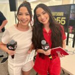 Veronica Merrell-Burriss Instagram - Watch as we bring you along to host the World’s Largest Tailgate & kickoff the ‘23 football season with none other than our hometown @chiefs !! ❤️💛 New Vlog is live at YouTube.com/MerrellTwins 🏈