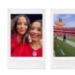 Veronica Merrell-Burriss Instagram - football szn ☀️♥️🏈 GEHA Field at Arrowhead Stadium