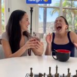 Veronica Merrell-Burriss Instagram - How different sisters laugh 😆