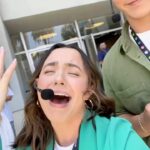 Veronica Merrell-Burriss Instagram - Serenading my husband in public #britneyspears