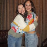 Veronica Merrell-Burriss Instagram - Friends are like stars, constantly coming and going, but the ones that stay burn as bright as the sun ☀️ 💕 In case you missed it - grab your popcorn and watch Ep 3 of Franny’s new interview series ‘Over The Surface’ on YouTube! So so proud of you 🥰