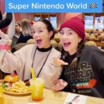Veronica Merrell-Burriss Instagram - Everything we ate at Super Nintendo World 🏁🚗💨🍄 Universal Studios Hollywood