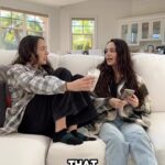 Veronica Merrell-Burriss Instagram - POV: they’ve already seen that TikTok😩🤳