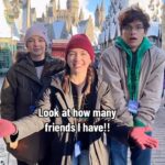 Veronica Merrell-Burriss Instagram - Look at how many friends I have 💁🏻‍♀️ Universal Studios Hollywood