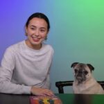 Veronica Merrell-Burriss Instagram - Roppy? Gupni? Either way… We really said “Welcome to our YouTube Channel” 🤝💜🐾