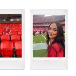 Veronica Merrell-Burriss Instagram - football szn ☀️♥️🏈 GEHA Field at Arrowhead Stadium