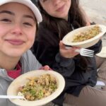 Veronica Merrell-Burriss Instagram - We went on an 11-mile hike. A sentence we never thought we’d say 😅⛰️🥾 Lake Tahoe, California