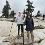 Veronica Merrell-Burriss Instagram - We went on an 11-mile hike. A sentence we never thought we’d say 😅⛰️🥾 Lake Tahoe, California