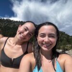 Veronica Merrell-Burriss Instagram - Gone exploring, leave a message after the beep 📲⛰️🥾🌲 Lake Tahoe, California