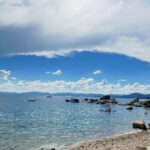Veronica Merrell-Burriss Instagram - Gone exploring, leave a message after the beep 📲⛰️🥾🌲 Lake Tahoe, California