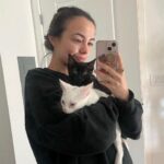 Veronica Merrell-Burriss Instagram - Birthday weekend🐈‍⬛🎉