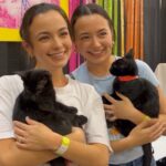 Veronica Merrell-Burriss Instagram - Birthday weekend🐈‍⬛🎉