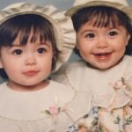 Veronica Merrell-Burriss Instagram - 🩷 27 💜 couldn’t imagine a better twin, sister and best friend to do life with 🥹 ily!