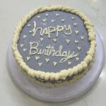 Veronica Merrell-Burriss Instagram - It’s our birthday week! 🎂 Watch us go head to head as we bake & decorate our birthday cakes in our newest video 🩷💜