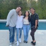 Veronica Merrell-Burriss Instagram - I know we’re late but CONGRATS ROI & MONETTE!! You’re wedding was amazing and we had so much fun!!
