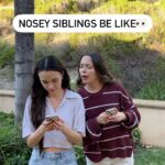 Veronica Merrell-Burriss Instagram - Are you the nosey sibling?😋