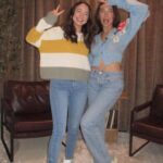 Veronica Merrell-Burriss Instagram - Friends are like stars, constantly coming and going, but the ones that stay burn as bright as the sun ☀️ 💕 In case you missed it - grab your popcorn and watch Ep 3 of Franny’s new interview series ‘Over The Surface’ on YouTube! So so proud of you 🥰