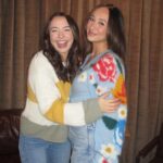 Veronica Merrell-Burriss Instagram - Friends are like stars, constantly coming and going, but the ones that stay burn as bright as the sun ☀️ 💕 In case you missed it - grab your popcorn and watch Ep 3 of Franny’s new interview series ‘Over The Surface’ on YouTube! So so proud of you 🥰