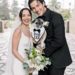 Veronica Merrell-Burriss Instagram - Best part about forever is… we’re just getting started 🤍🥹 Happy Anniversary 12.27.21👰🏻‍♀️🤵🏻 Santa Barbara, California