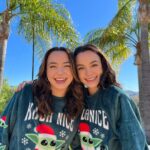 Veronica Merrell-Burriss Instagram - Merry California Christmas🌴🎅🏼🎁🎄Hope your day is filled with love & laughter♥️☀️
