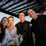 Veronica Merrell-Burriss Instagram - Ever since we were kids we talked about this day and it exceeded anything we could have dreamt up 🥹 I love you more than I could explain in an IG caption and am so happy to know you found your person 💜💖 I’m excited for this new chapter, welcome to married life!!!