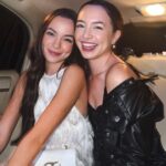 Veronica Merrell-Burriss Instagram - She’s not a regular bride, she’s a cool bride. 🤍💍 @vanessamerrell bachelorette vlog is live on our channel! 🪩