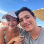 Veronica Merrell-Burriss Instagram - Happy Birthday Handsome!!💜 You are an AMAZING husband, travel partner, personal photographer, pug dad, and home renovator! You make this life so much fun! I love you! ☺️