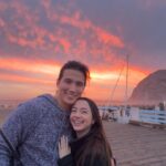 Veronica Merrell-Burriss Instagram - Happy Birthday Handsome!!💜 You are an AMAZING husband, travel partner, personal photographer, pug dad, and home renovator! You make this life so much fun! I love you! ☺️