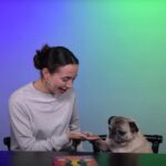 Veronica Merrell-Burriss Instagram - Roppy? Gupni? Either way… We really said “Welcome to our YouTube Channel” 🤝💜🐾