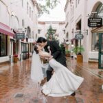 Veronica Merrell-Burriss Instagram - Happy 1 Year Anniversary Handsome! 💜💍 @aaronburriss Santa Barbara, California