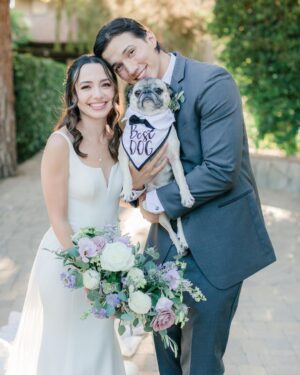 Veronica Merrell-Burriss Instagram - A RonRon Wedding #2! 9/23/22 💍💜