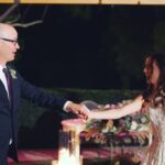 Veronica Merrell-Burriss Instagram - What an amazing second wedding and getting to dance with @veronicamerrell It was a blessed moment and truly great way to celebrate with family and friends!