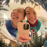 Veronica Merrell-Burriss Instagram - We’re in a silly goofy mood🤪🎄
