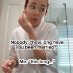 Veronica Merrell-Burriss Instagram - How long have u been married?👰‍♀️ THIS long…🚽🧻