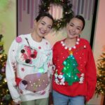 Veronica Merrell-Burriss Instagram - Things are about to get UGLY…😳 Ugly Sweaters that is…🧣🎅🏼🎄 Watch as we compete to see who can make the ugliest Christmas sweater in just 10 minutes!⏰😳