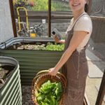 Veronica Merrell-Burriss Instagram - Now that’s what I call Farm to Table 🥬👩‍🌾🥗