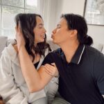 Veronica Merrell-Burriss Instagram - What in the world🤨 Roni just put lipgloss on (IYKYK) 🤣💄💋
